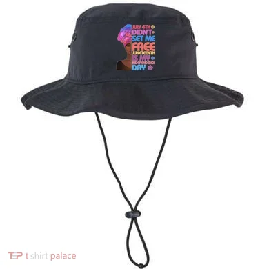 July 4th Didn't Set Me Free Juneteenth Bucket Hat