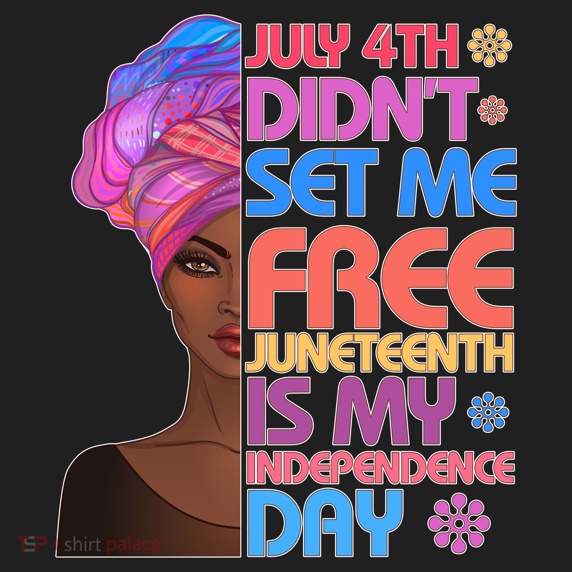 July 4th Didn't Set Me Free Juneteenth Beanie
