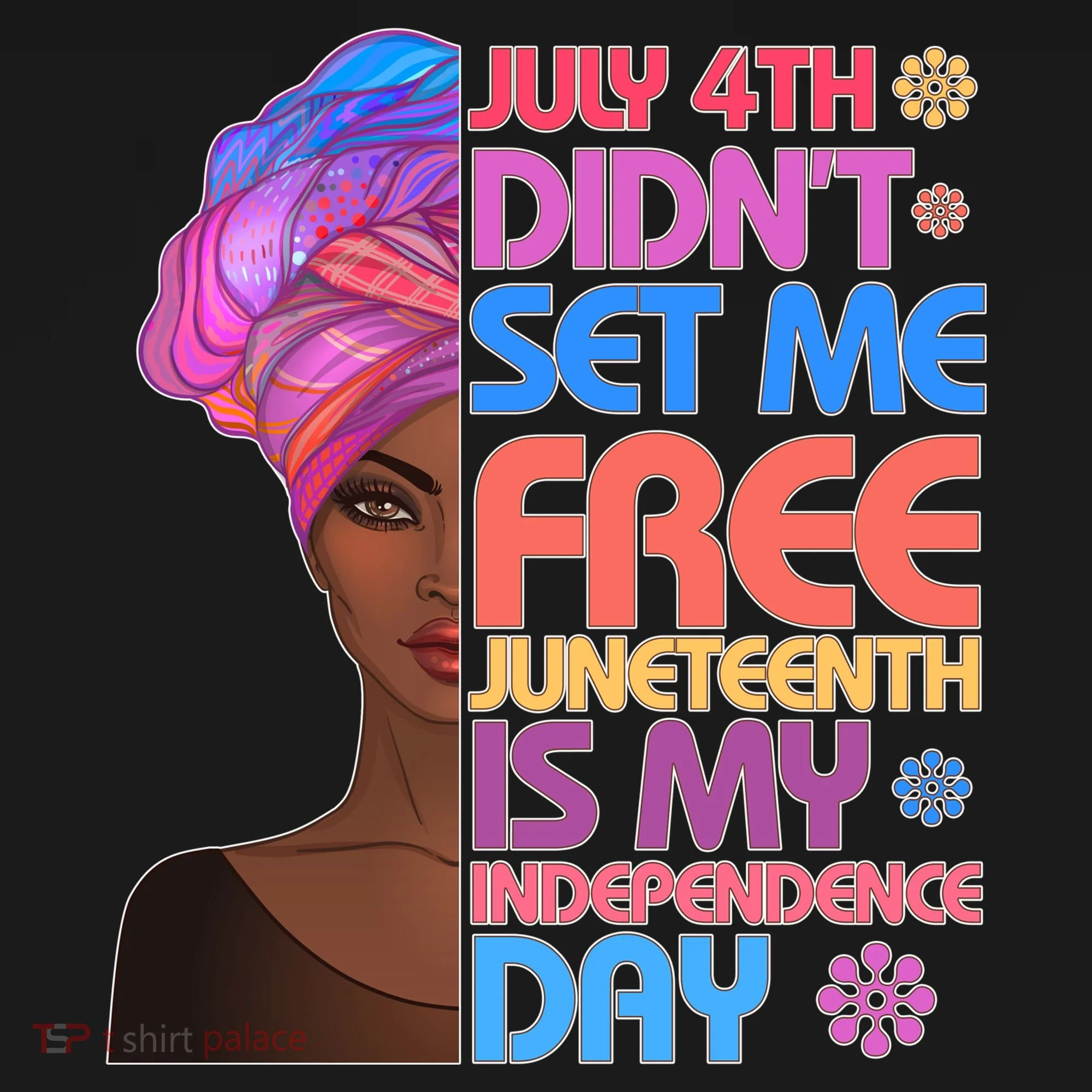 July 4th Didn't Set Me Free Juneteenth Women's Hoodie