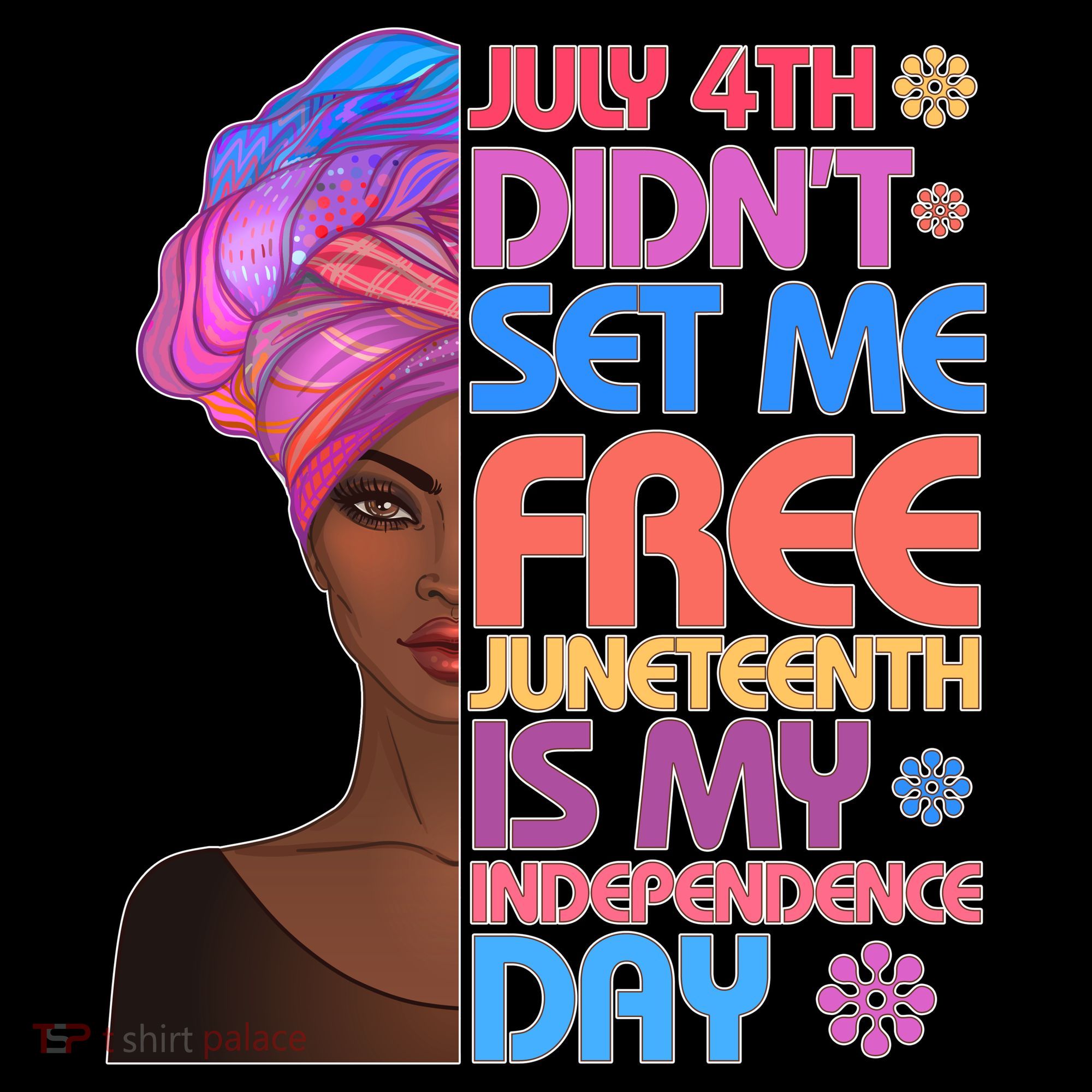 July 4th Didn't Set Me Free Juneteenth Toddler Hoodie