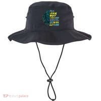 July Birthday Guy Has 3 Sides Sweet Funny Crazy  Bucket Hat thumb 0