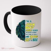July Birthday Guy Has 3 Sides Sweet Funny Crazy  Coffee Mug thumb 0