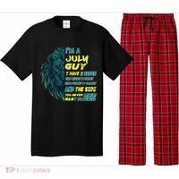 July Birthday Guy Has 3 Sides Sweet Funny Crazy  Pajama Set thumb 0