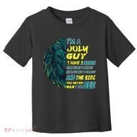 July Birthday Guy Has 3 Sides Sweet Funny Crazy  Toddler T-Shirt thumb 0