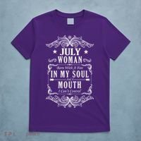 July Woman Funny Birthday T-Shirt thumb 5