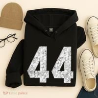 Jersey Uniform Number 44 Athletic Style Sports Graphic Hoodie thumb 4