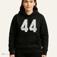 Jersey Uniform Number 44 Athletic Style Sports Graphic Hoodie thumb 5