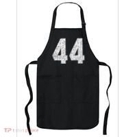 Jersey Uniform Number 44 Athletic Style Sports Graphic Apron thumb 0