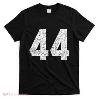 Jersey Uniform Number 44 Athletic Style Sports Graphic T-Shirt thumb 0