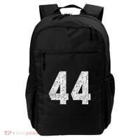 Jersey Uniform Number 44 Athletic Style Sports Graphic Backpack thumb 0