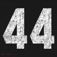 Jersey Uniform Number 44 Athletic Style Sports Graphic Women's Hoodie thumb 2