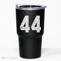 Jersey Uniform Number 44 Athletic Style Sports Graphic Tumbler thumb 0