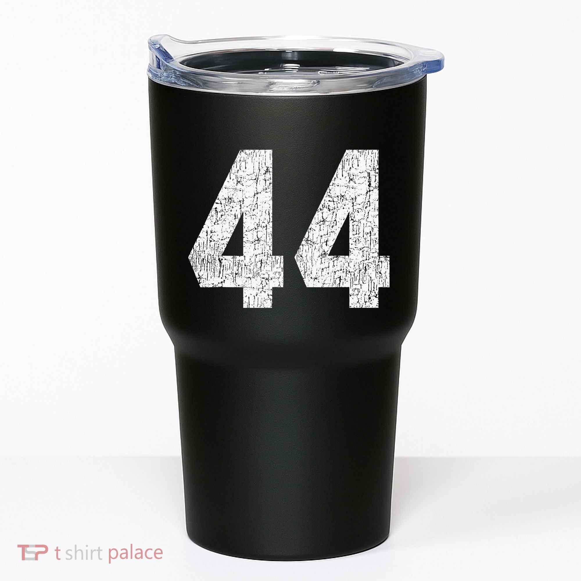 Jersey Uniform Number 44 Athletic Style Sports Graphic Tumbler