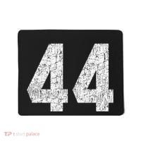 Jersey Uniform Number 44 Athletic Style Sports Graphic Mousepad thumb 0
