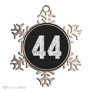 Jersey Uniform Number 44 Athletic Style Sports Graphic Ornament