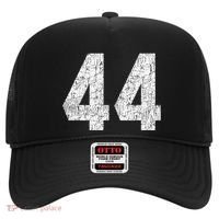 Jersey Uniform Number 44 Athletic Style Sports Graphic Hat thumb 0