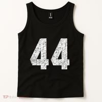Jersey Uniform Number 44 Athletic Style Sports Graphic Tank Top thumb 2