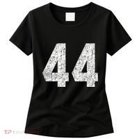 Jersey Uniform Number 44 Athletic Style Sports Graphic Women's T-Shirt thumb 0