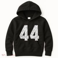 Jersey Uniform Number 44 Athletic Style Sports Graphic Kids Hoodie thumb 0
