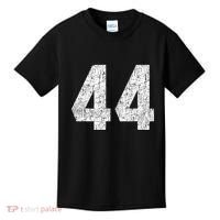 Jersey Uniform Number 44 Athletic Style Sports Graphic Kids T-Shirt thumb 0