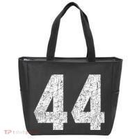 Jersey Uniform Number 44 Athletic Style Sports Graphic Tote Bag thumb 0