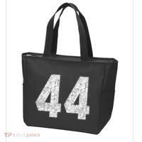 Jersey Uniform Number 44 Athletic Style Sports Graphic Tote Bag thumb 3