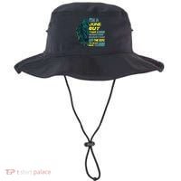 June Birthday Guy Has 3 Sides Sweet Funny Crazy  Bucket Hat thumb 0