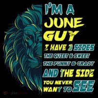 June Birthday Guy Has 3 Sides Sweet Funny Crazy  Coffee Mug thumb 5