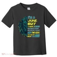 June Birthday Guy Has 3 Sides Sweet Funny Crazy  Toddler T-Shirt thumb 0