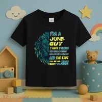 June Birthday Guy Has 3 Sides Sweet Funny Crazy  Toddler T-Shirt thumb 3