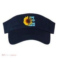 June Girls Are Sunshine Mixed With A Little Hurricane Visor thumb 0
