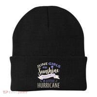 June Girls Are Sunshine Mixed With Hurricane Beanie thumb 0
