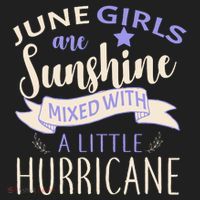 June Girls Are Sunshine Mixed With Hurricane Beanie thumb 2