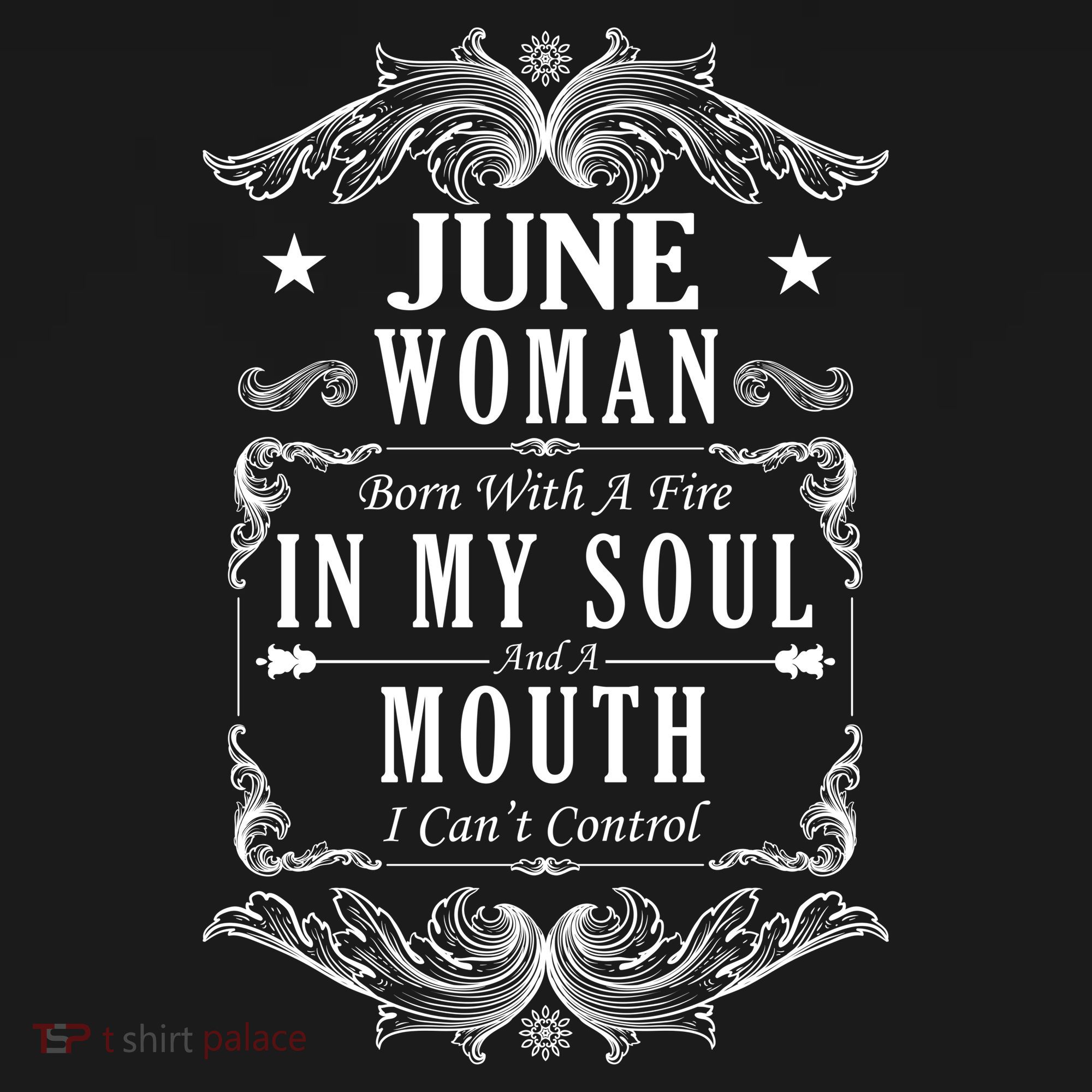 June Woman Funny Birthday Ornament