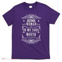 June Woman Funny Birthday T-Shirt thumb 0