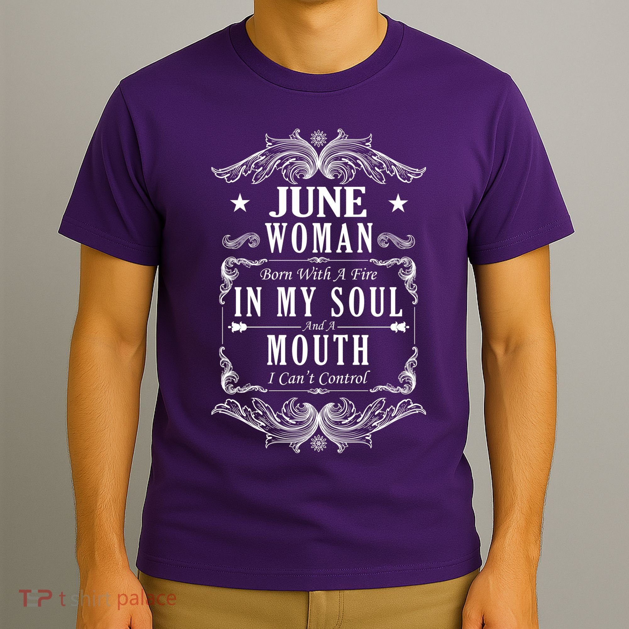 June Woman Funny Birthday T-Shirt