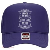 June Woman Funny Birthday Hat thumb 0