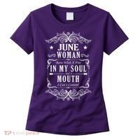 June Woman Funny Birthday Women's T-Shirt thumb 0