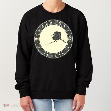 Juneau Alaska Retro Women's Sweatshirt