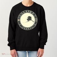 Juneau Alaska Retro Women's Sweatshirt thumb 0