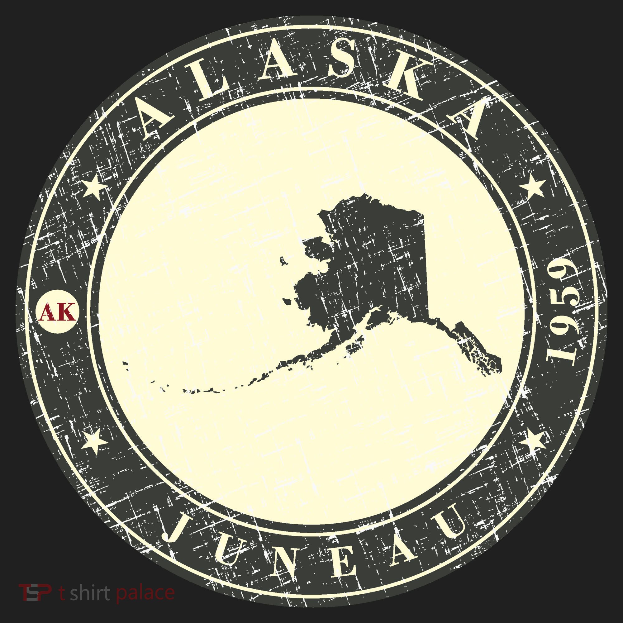 Juneau Alaska Retro Women's Sweatshirt