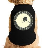 Juneau Alaska Retro Doggie Tank thumb 0