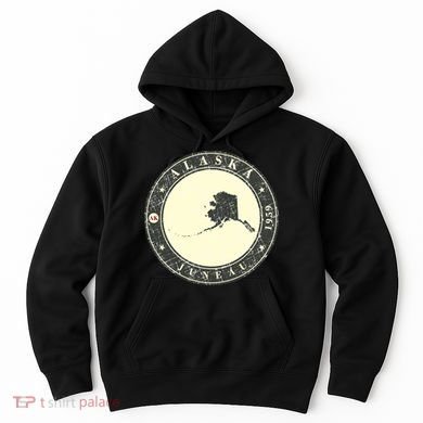 Juneau Alaska Retro Hoodie