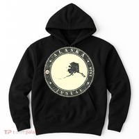 Juneau Alaska Retro Hoodie thumb 0