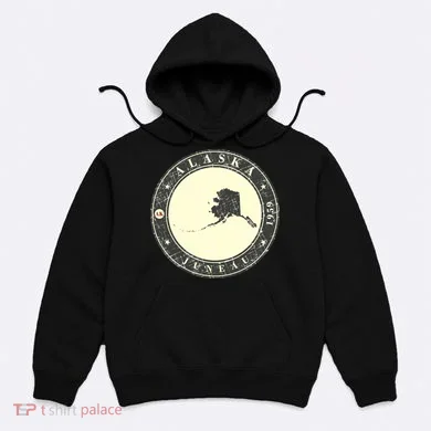Juneau Alaska Retro Hoodie