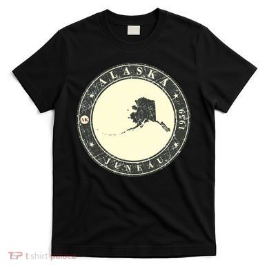 Juneau Alaska Retro T-Shirt