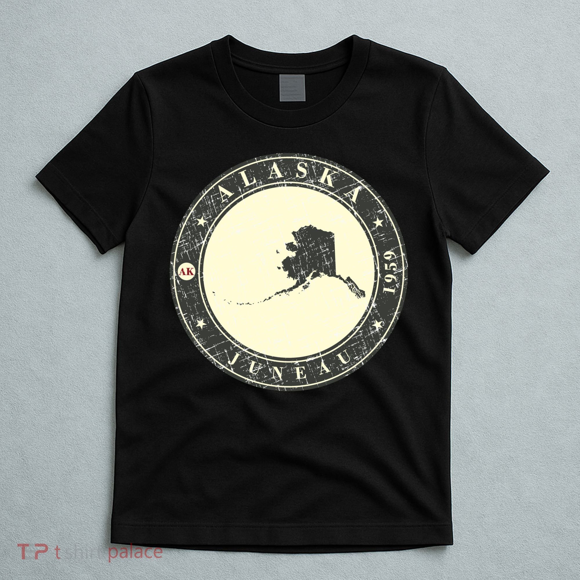 Juneau Alaska Retro T-Shirt