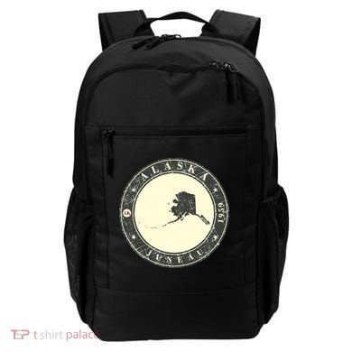 Juneau Alaska Retro Backpack
