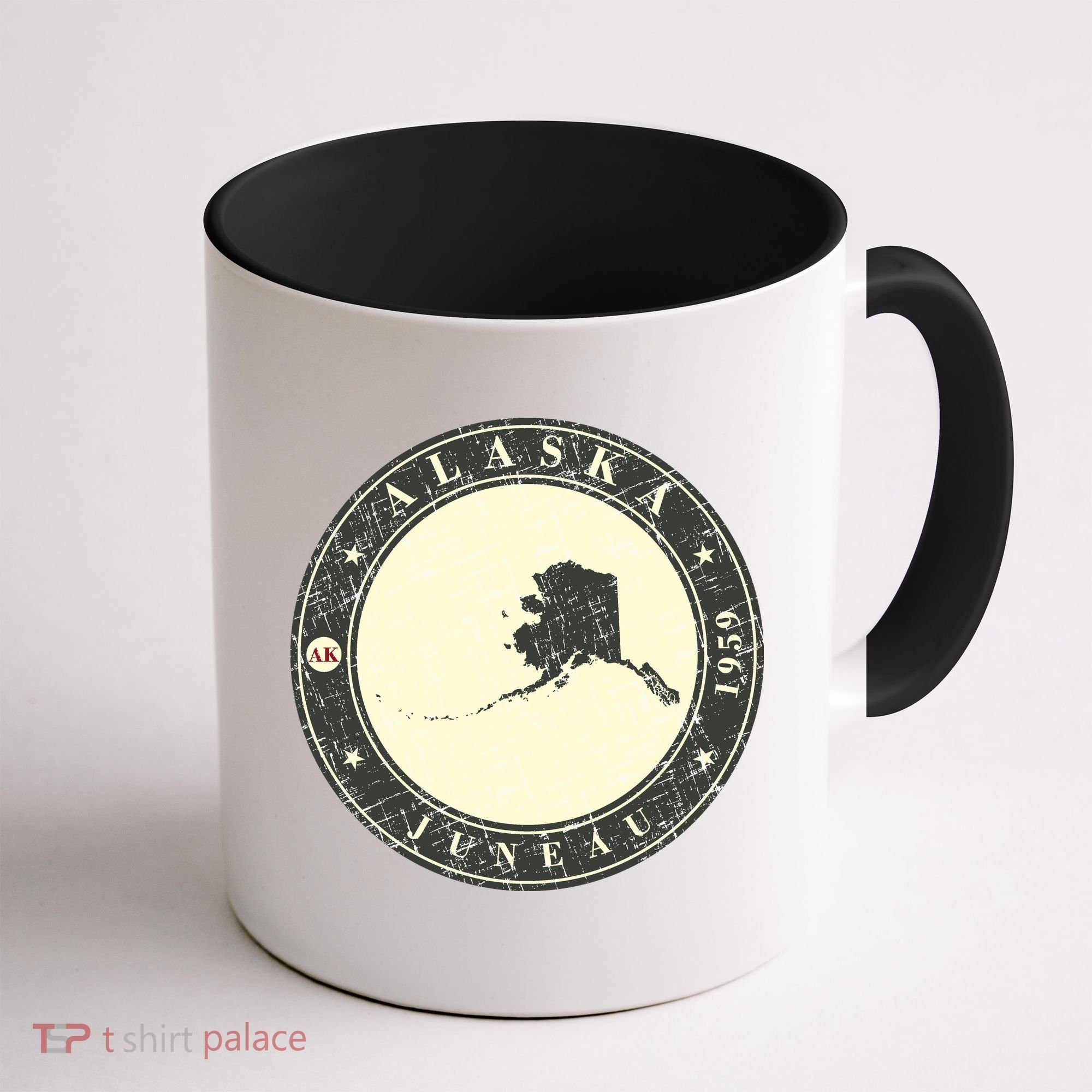 Juneau Alaska Retro Coffee Mug
