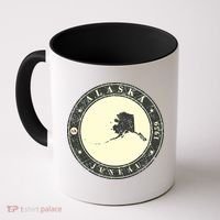 Juneau Alaska Retro Coffee Mug thumb 0